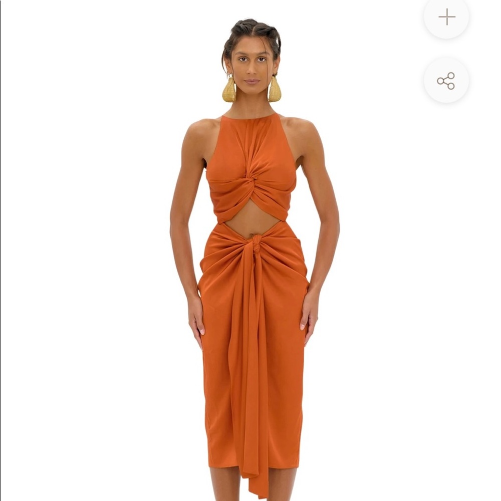 Andrea Iyamah Dress